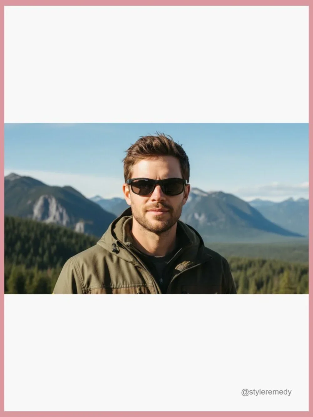 Wrap Around Polarized Sunglasses for Men Women Driving Fishing Cycling Running